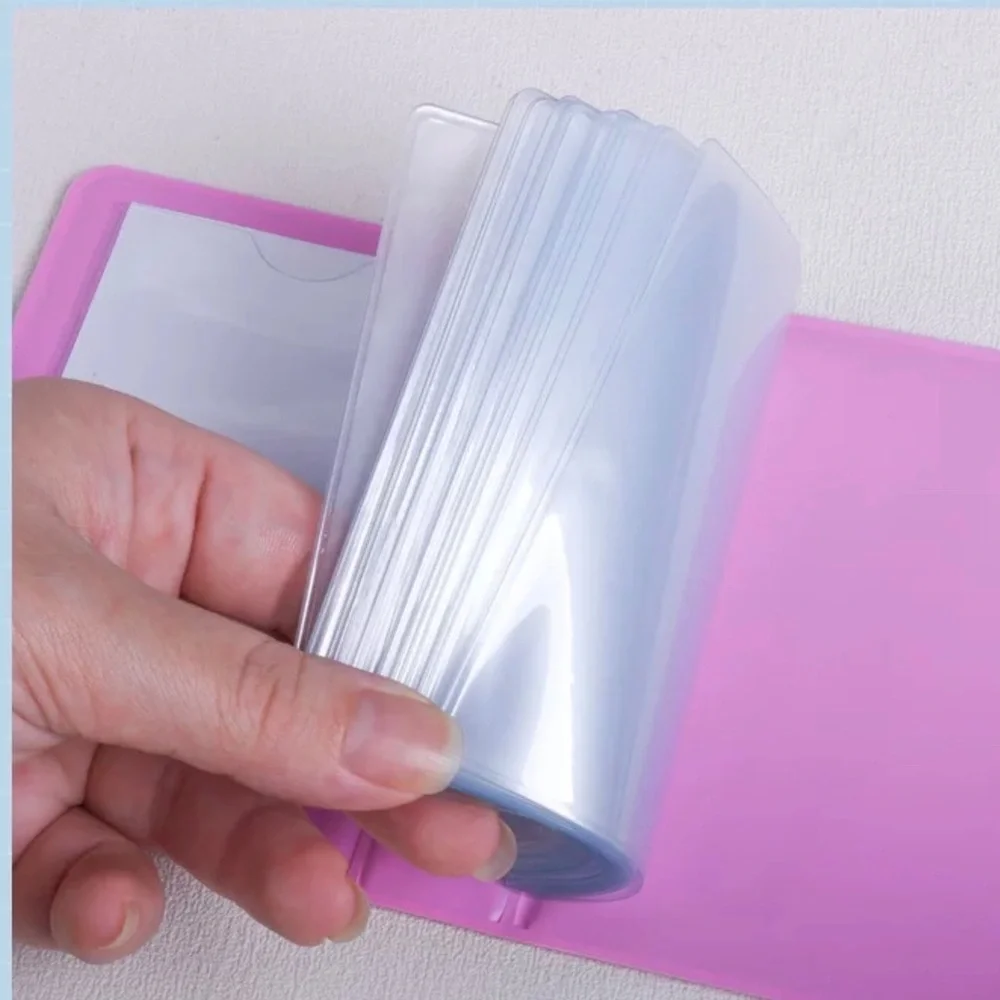 Hello Kitty or Kuromi Small Photo Book / Album 40 Clear Sheets